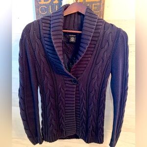 Calvin Klein Jeans Cable Knit Cardigan